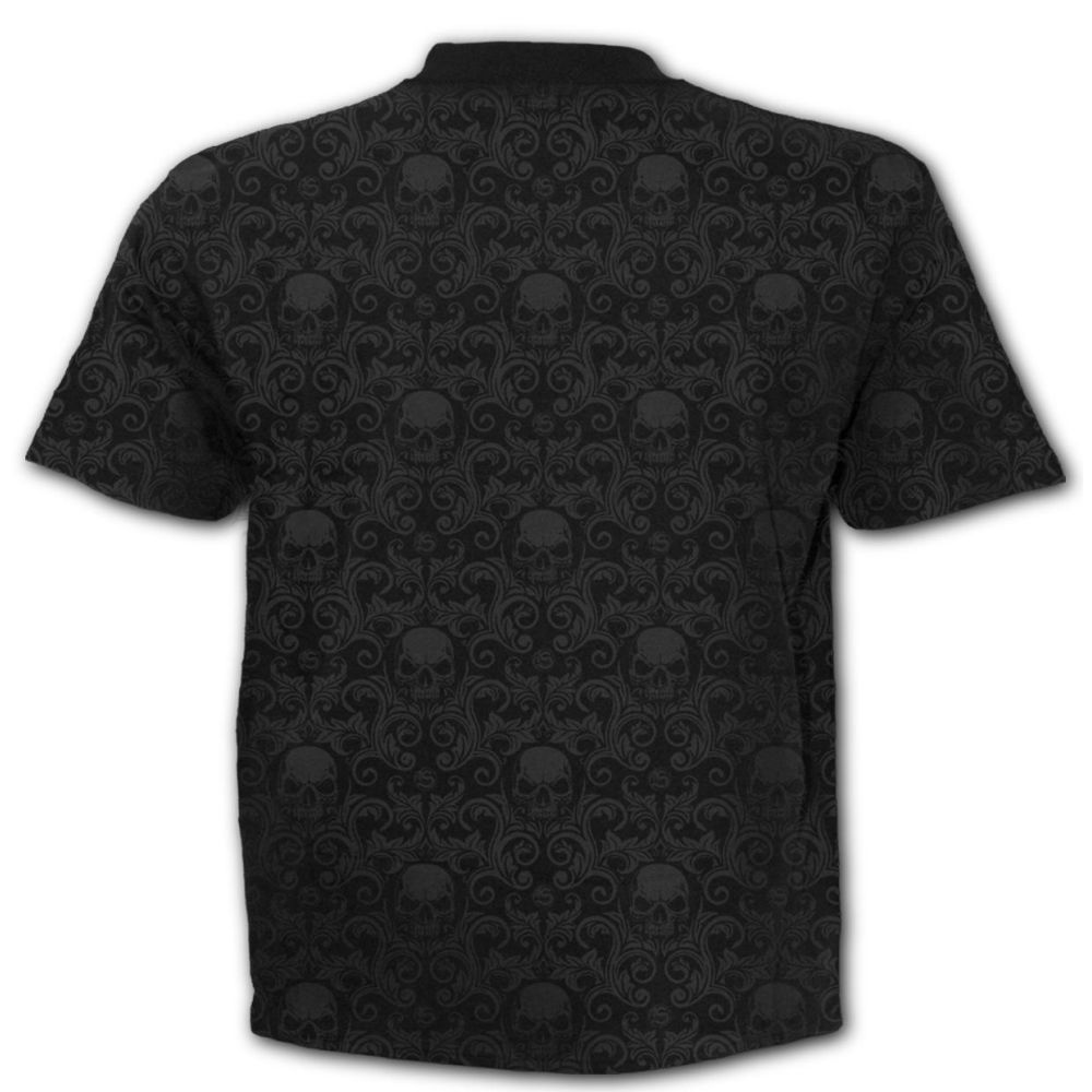 Spiral - URBAN FASHION Unisex T-shirt - Black